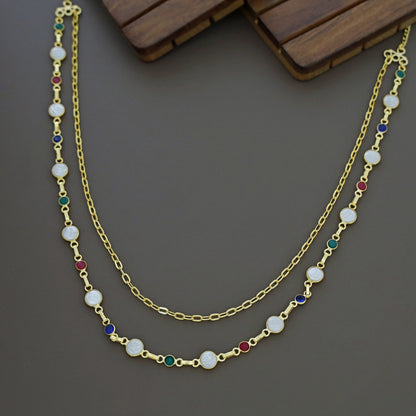 Glossy Baroque Neckpiece